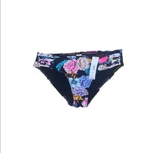 No Boundaries Floral Bikini Bottom